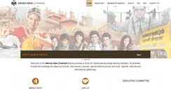 Desktop Screenshot of mensachennai.org